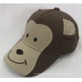 Monkey Animal Kinder Baseball Cap Woven Cap (WB-080152)
